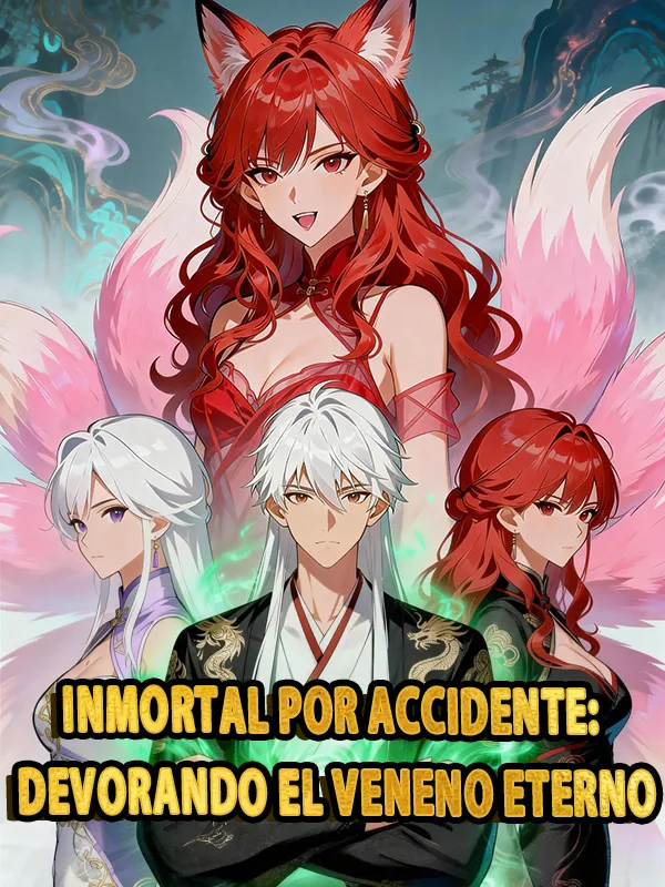 Póster de Inmortal por accidente: Devorando el veneno eterno
