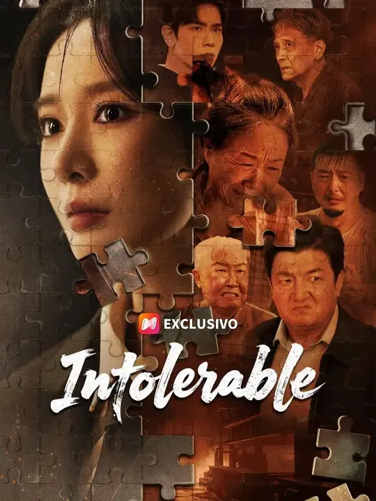 Póster de Intolerable