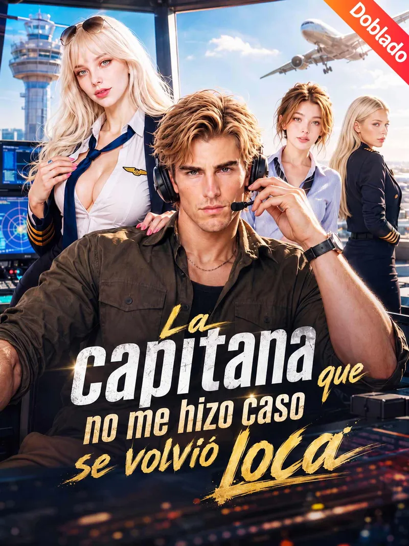 Póster de La capitana que no me hizo caso se volvió loca