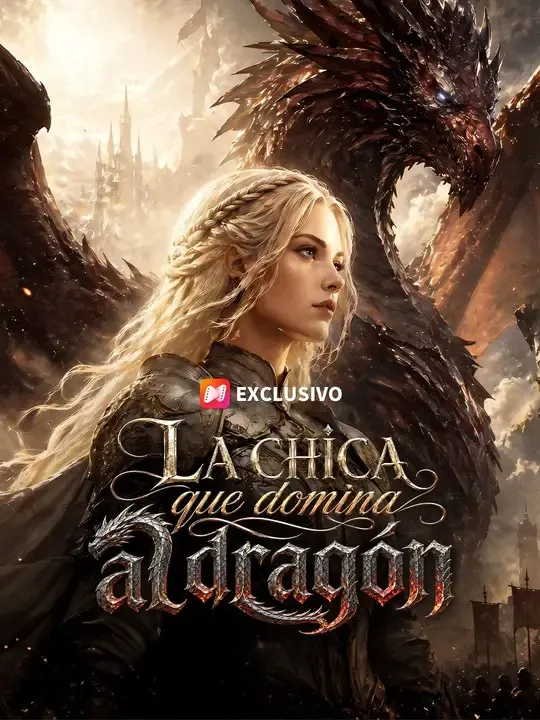 Póster de La chica que domina al dragón