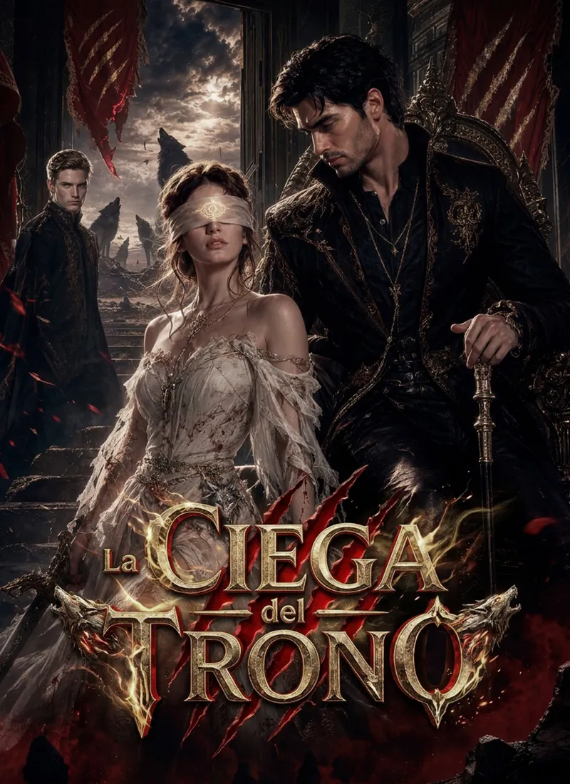 Póster de La Ciega del Trono