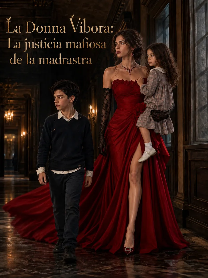 Póster de La Donna Víbora: La justicia mafiosa de la madrastra