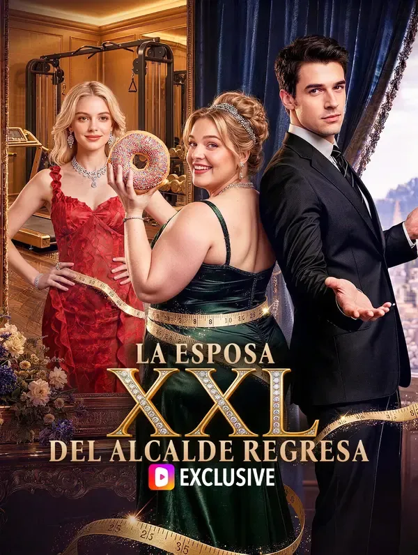 Póster de La Esposa XXL del Alcalde Regresa