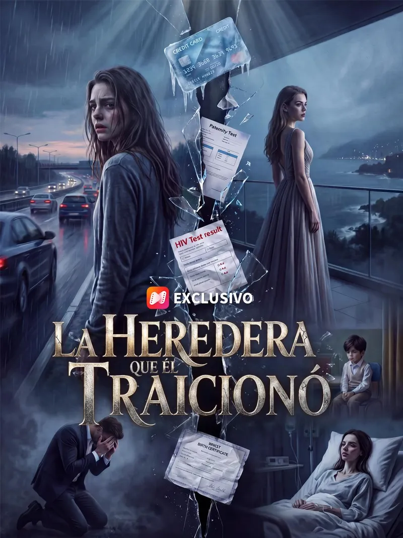 Póster de La heredera que él traicionó