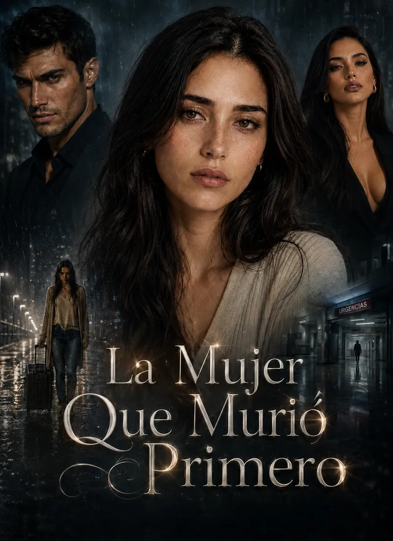 Póster de La Mujer Que Murió Primero