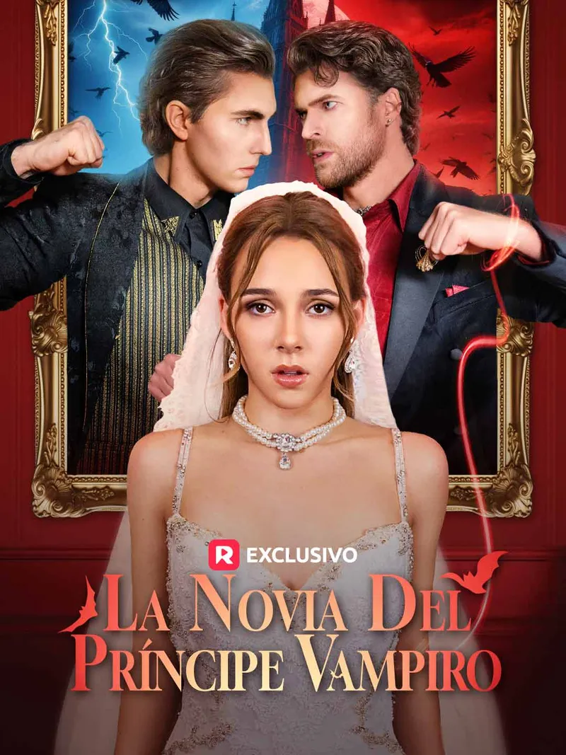 Póster de La novia del príncipe vampiro