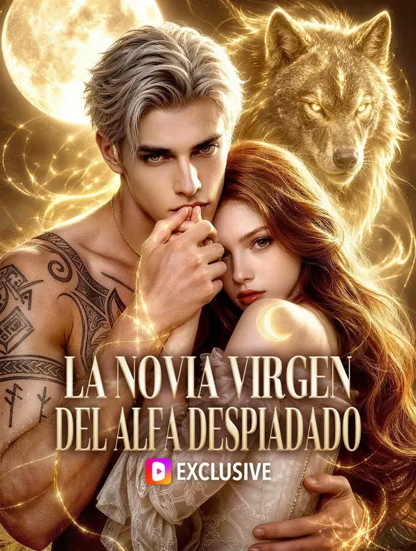 Póster de La Novia Virgen del Alfa Despiadado