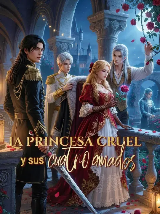 Póster de La princesa cruel y sus cuatro amados