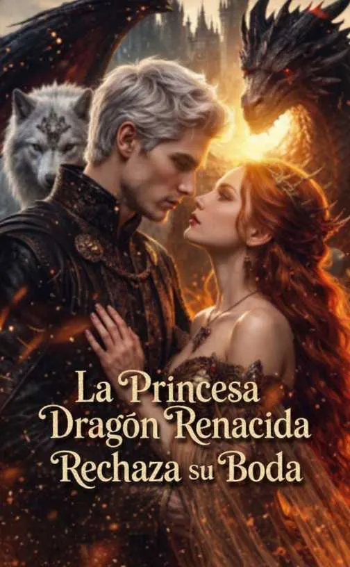 Póster de La Princesa Dragón Renacida Rechaza su Boda