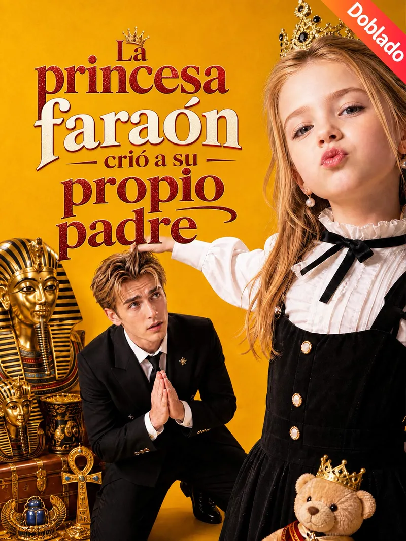 Póster de La princesa faraón crió a su propio padre