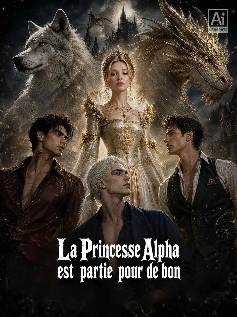 Póster de La Princesse Alpha est partie pour de bon