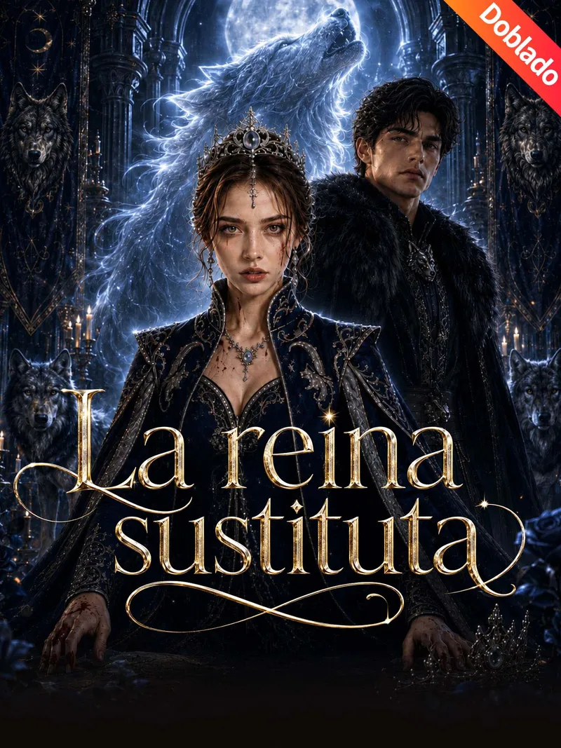 Póster de La reina sustituta