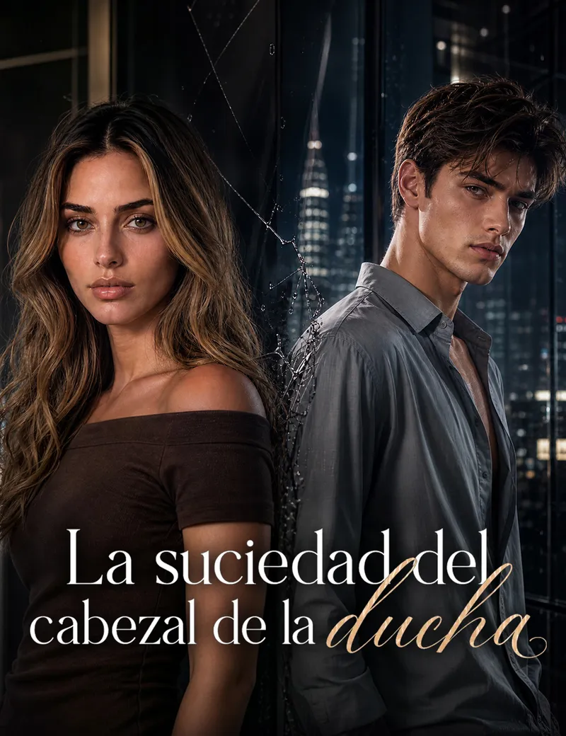 Póster de La suciedad del cabezal de la ducha