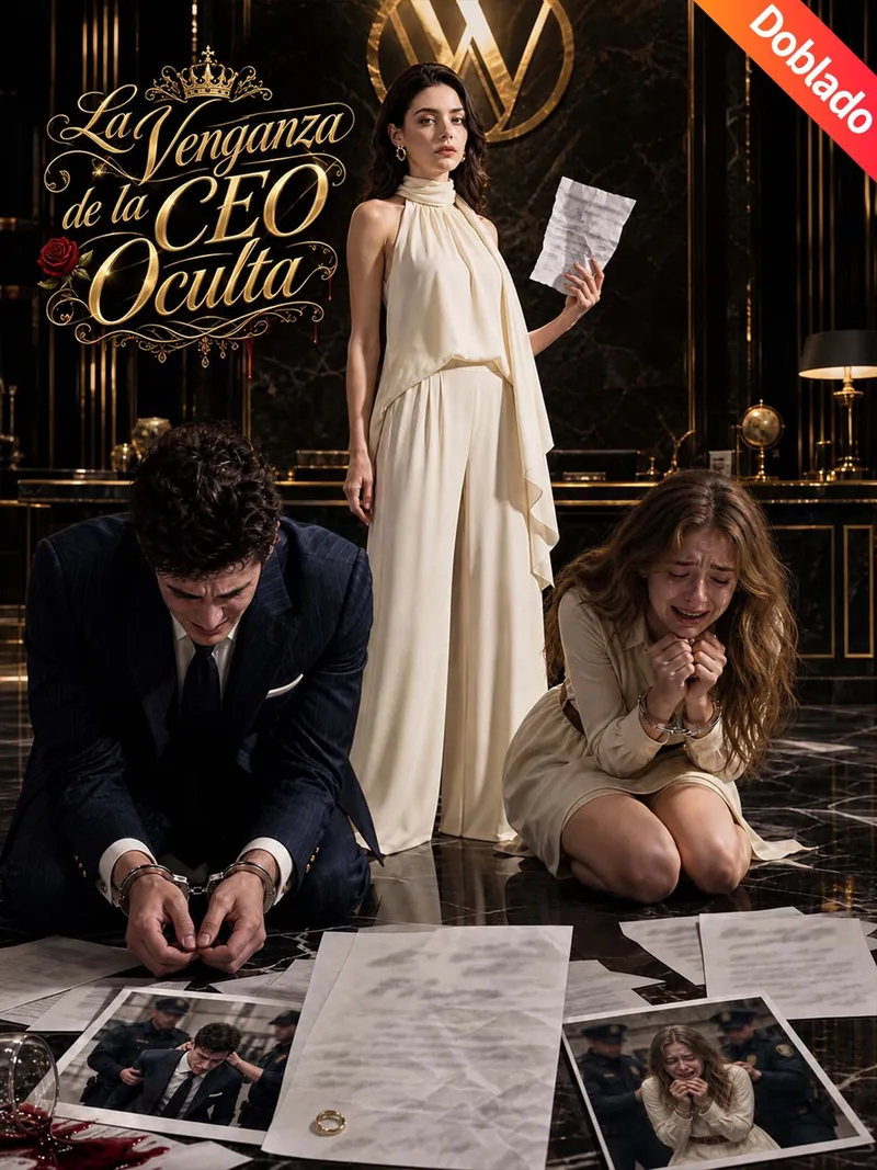 Póster de La Venganza de la CEO Oculta