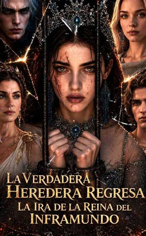 Póster de La Verdadera Heredera Regresa La Ira de la Reina del Inframundo