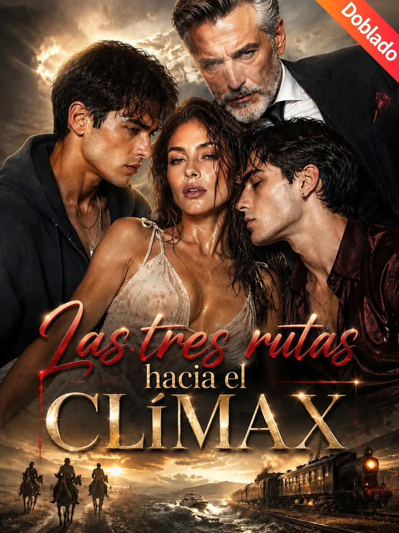 Póster de Las tres rutas hacia el clímax