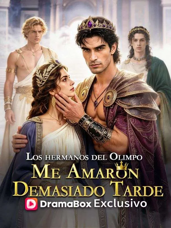 Póster de Los hermanos del Olimpo me amaron demasiado tarde