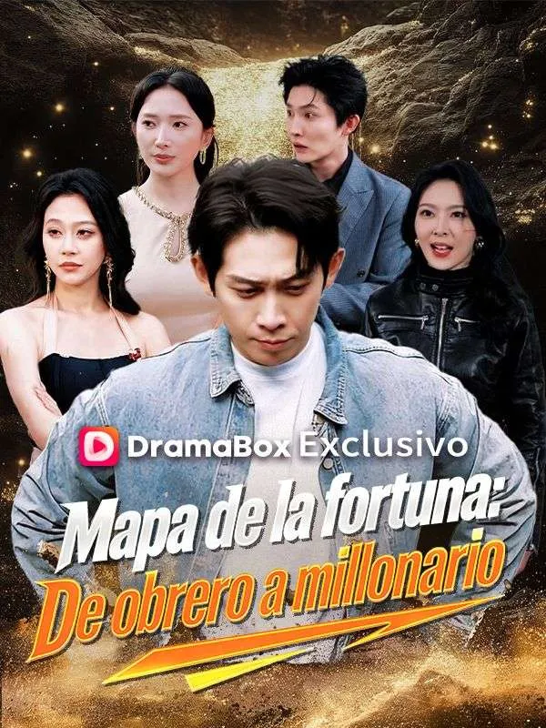 Póster de Mapa de la fortuna: De obrero a millonario