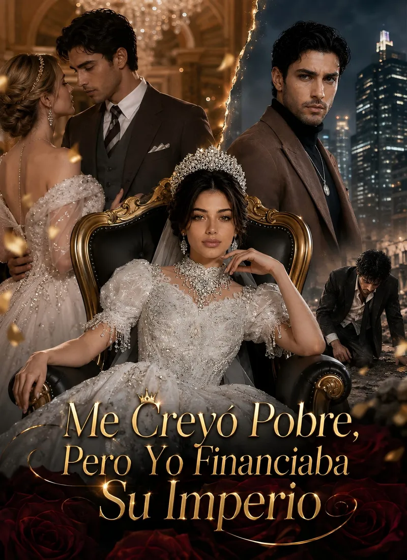 Póster de Me Creyó Pobre, Pero Yo Financiaba Su Imperio