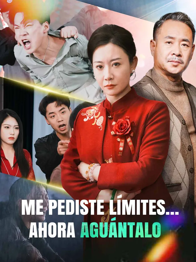 Póster de Me pediste límites… ahora aguántalo