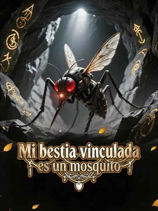 Póster de Mi bestia vinculada es un mosquito