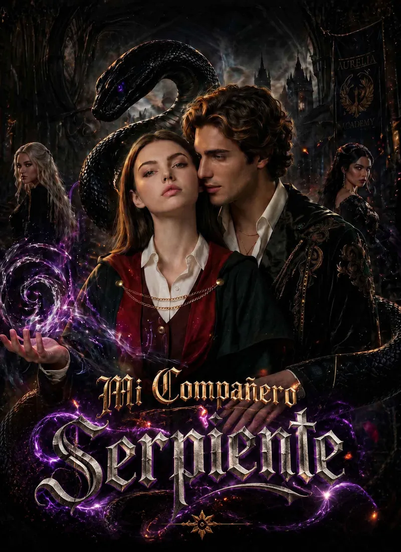 Póster de Mi Compañero Serpiente (2024)