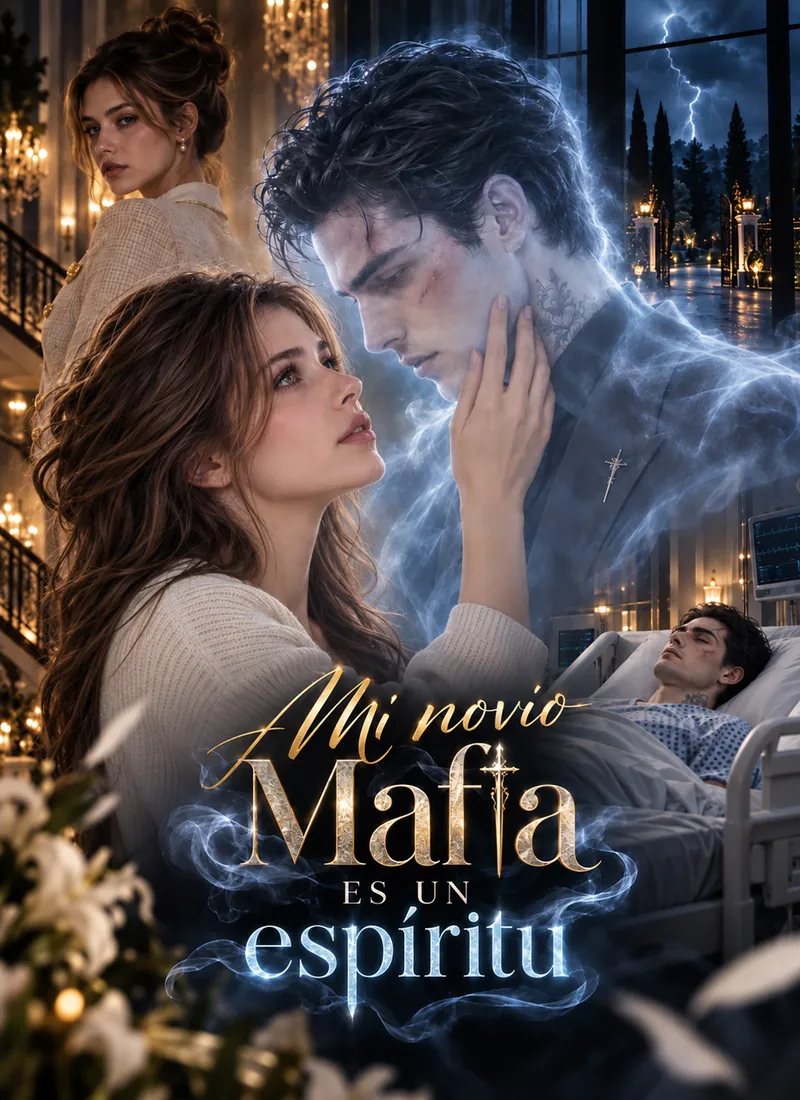 Póster de Mi novio Mafia es un espíritu