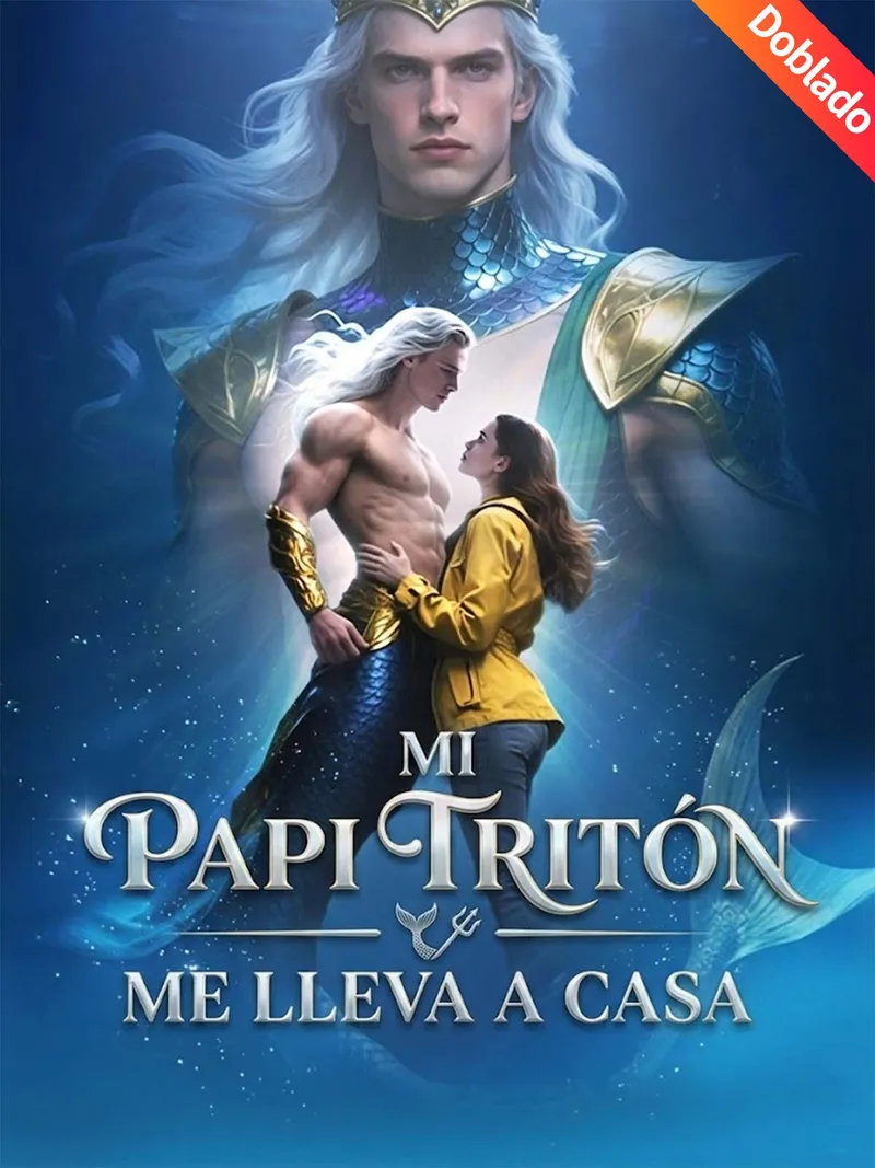 Póster de Mi Papi Tritón Me Lleva a Casa