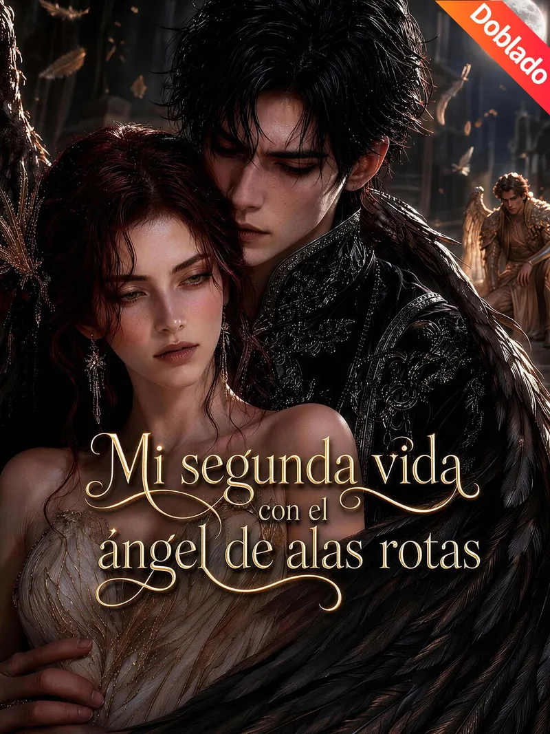 Póster de Mi segunda vida con el ángel de alas rotas