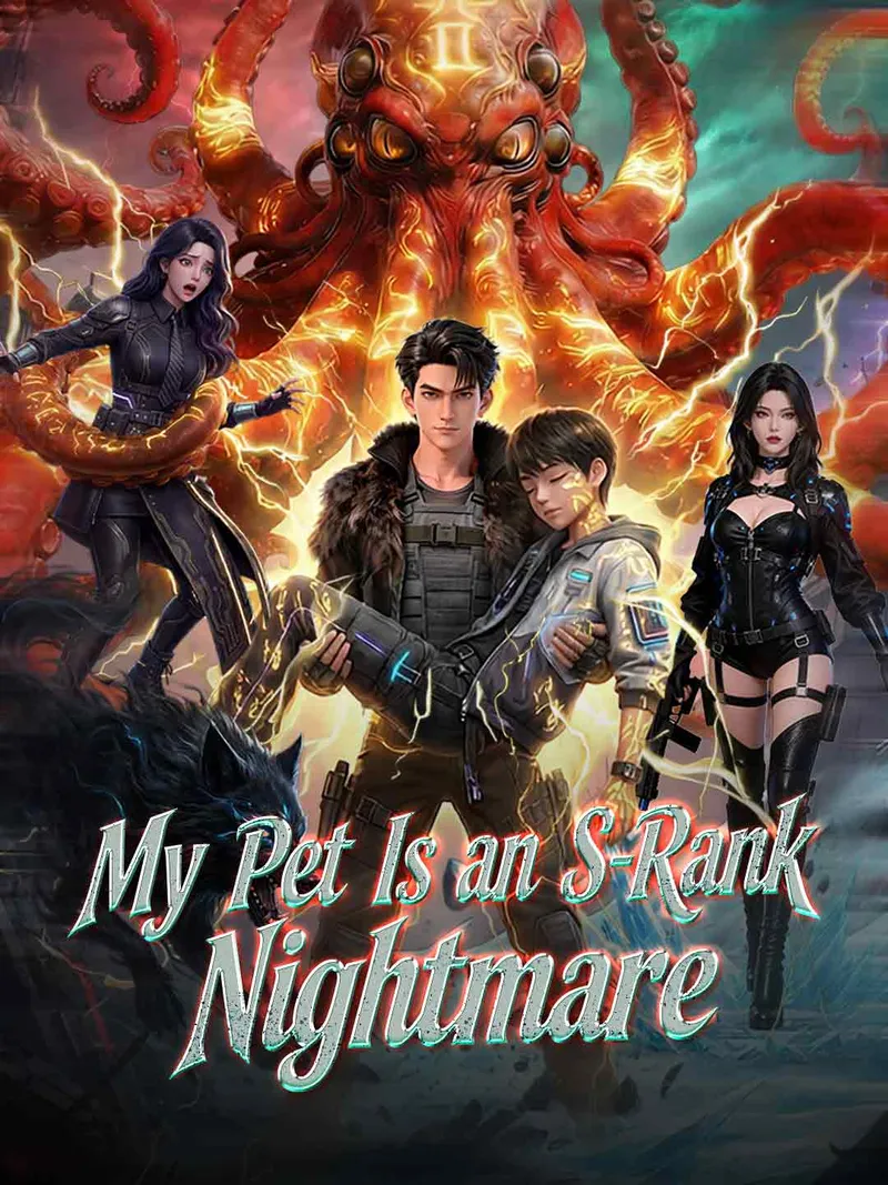 Póster de My Pet Is an S-Rank Nightmare