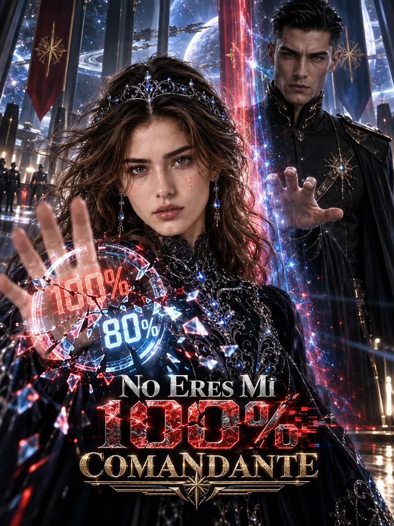 Póster de No Eres Mi 100%, Comandante