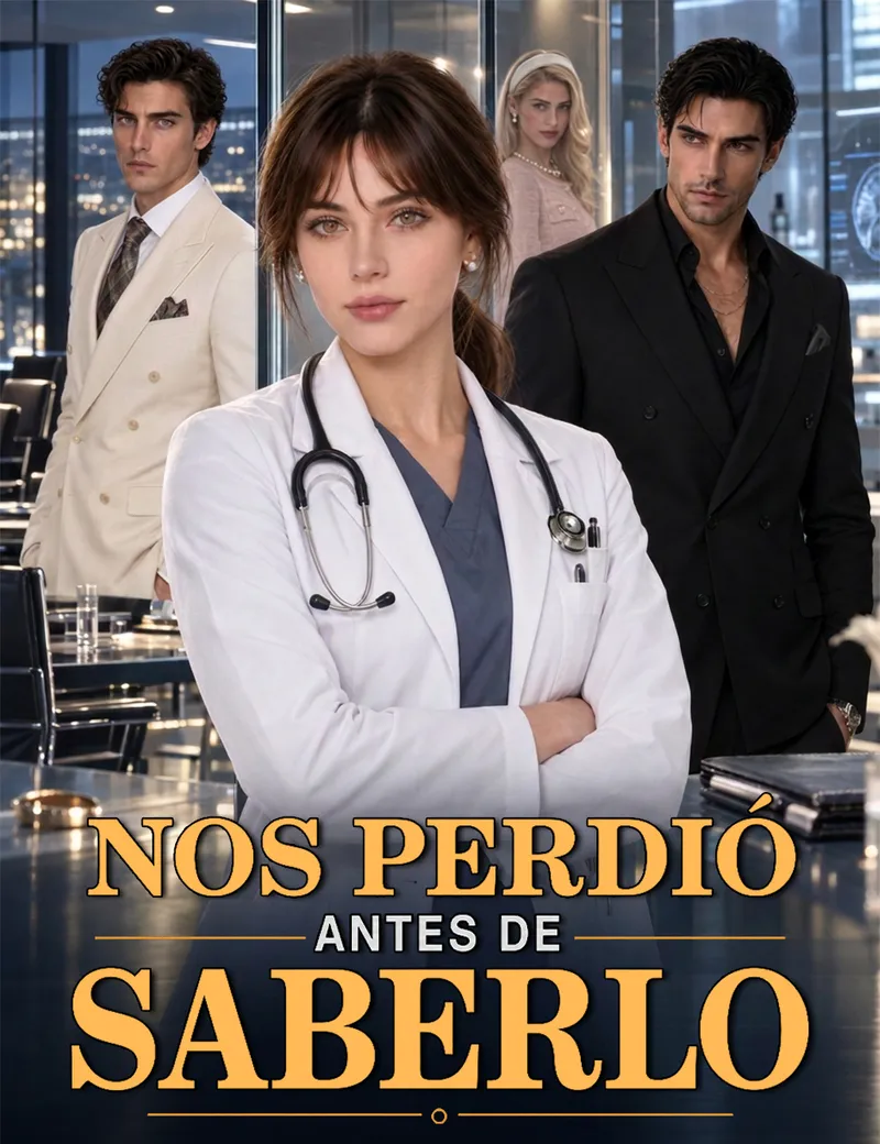 Póster de Nos perdió antes de saberlo