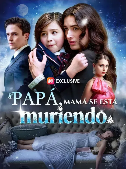 Póster de Papá, mamá se está muriendo