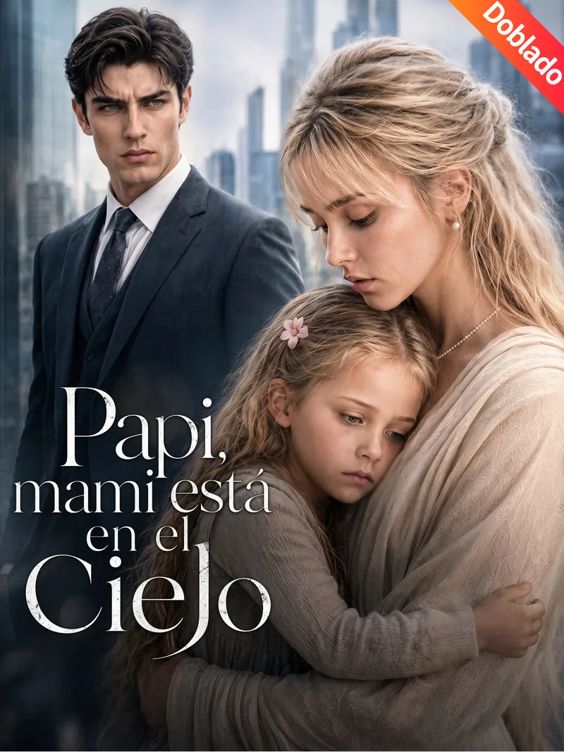 Póster de Papi, mami está en el cielo
