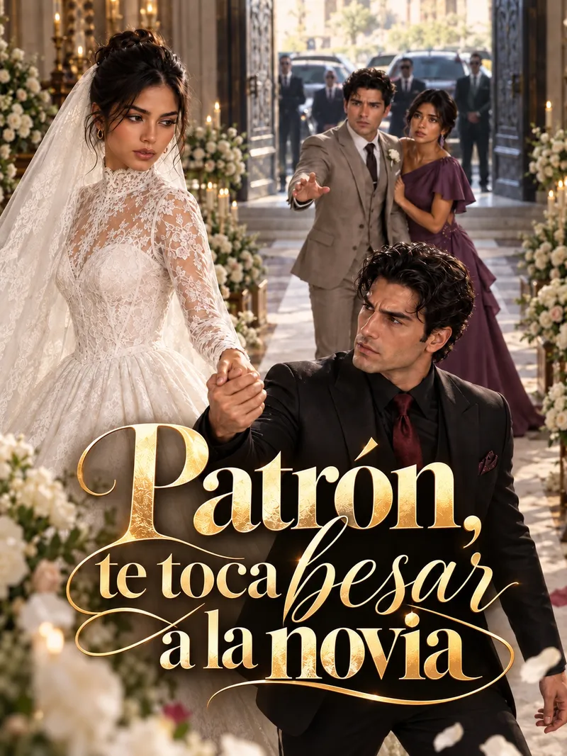 Póster de Patrón, te toca besar a la novia