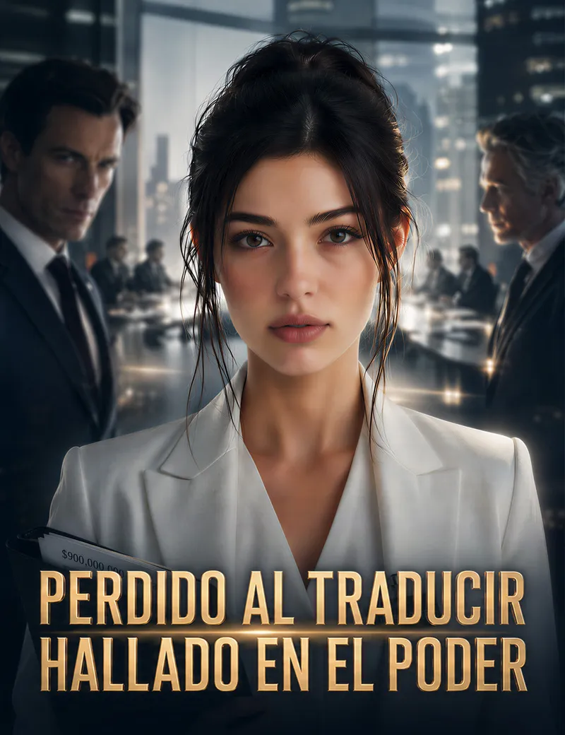 Póster de Perdido al traducir, hallado en el poder