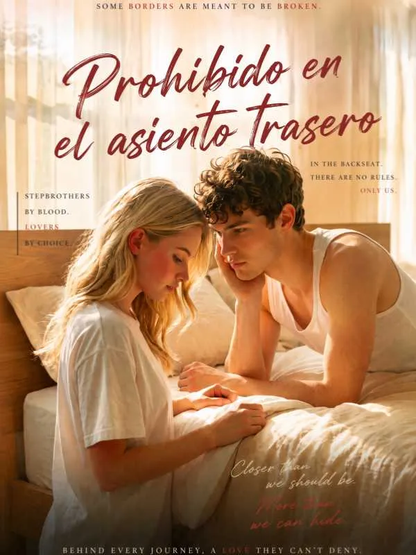 Póster de Prohibido en el asiento trasero