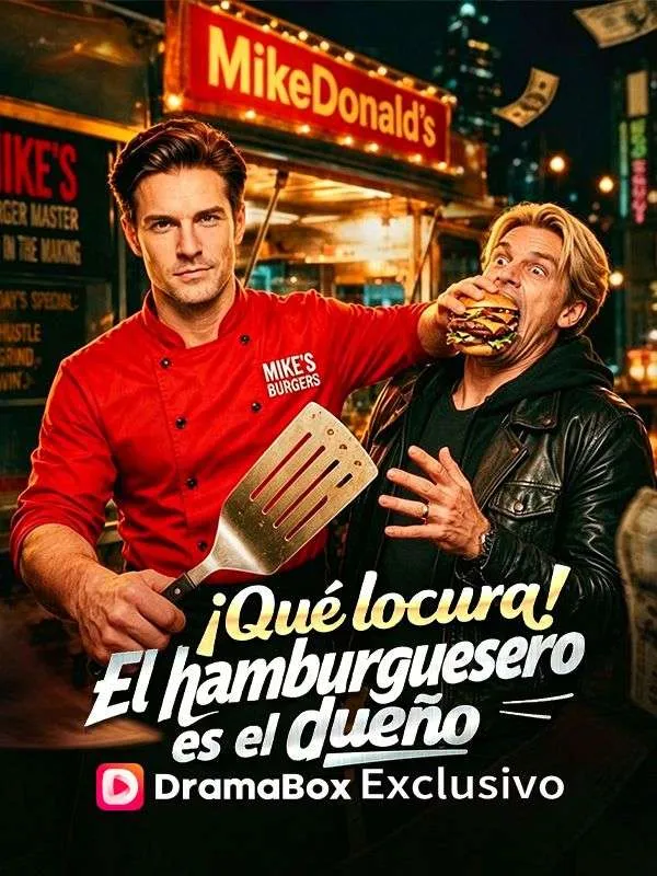 Póster de ¡Qué locura! El hamburguesero es el dueño