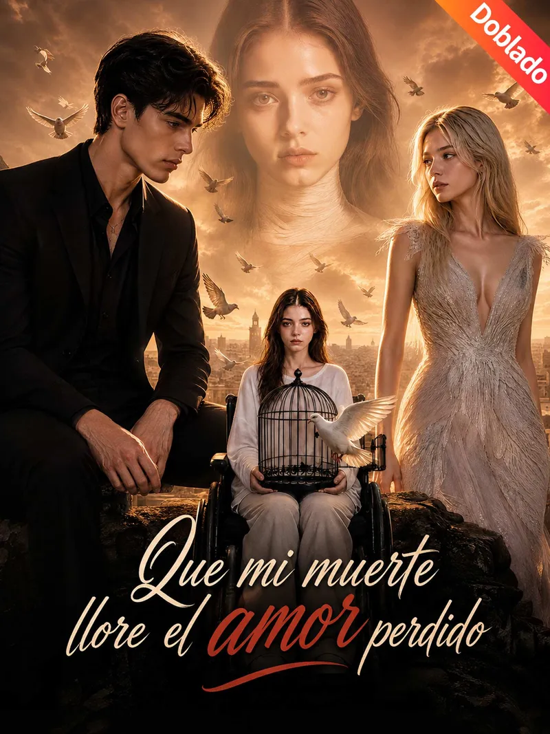 Póster de Que mi muerte llore el amor perdido
