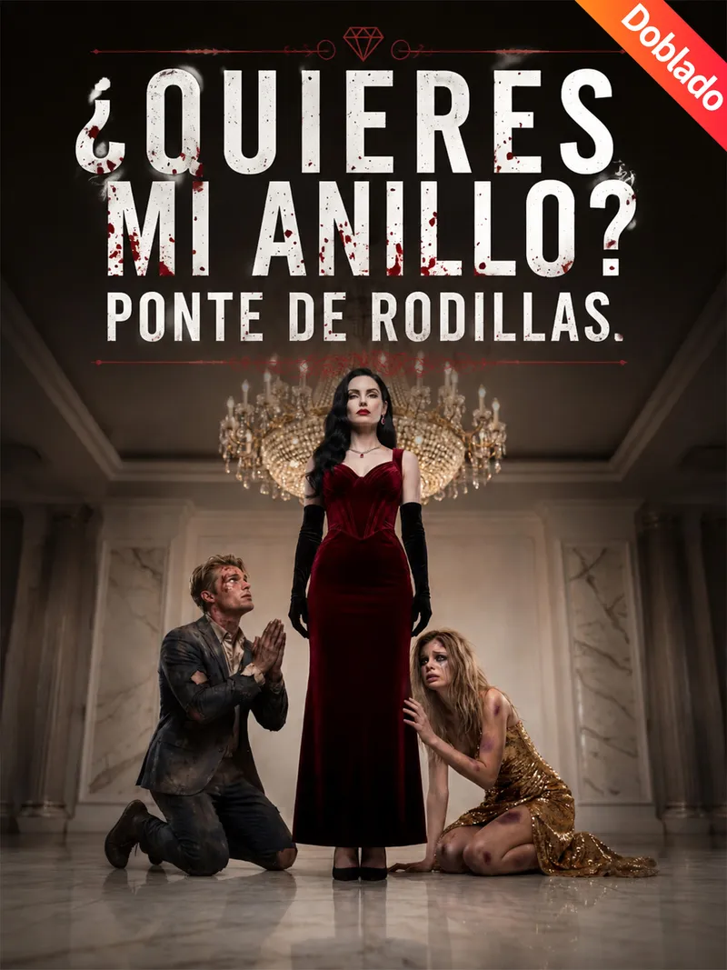 Póster de ¿Quieres mi anillo? Ponte de rodillas