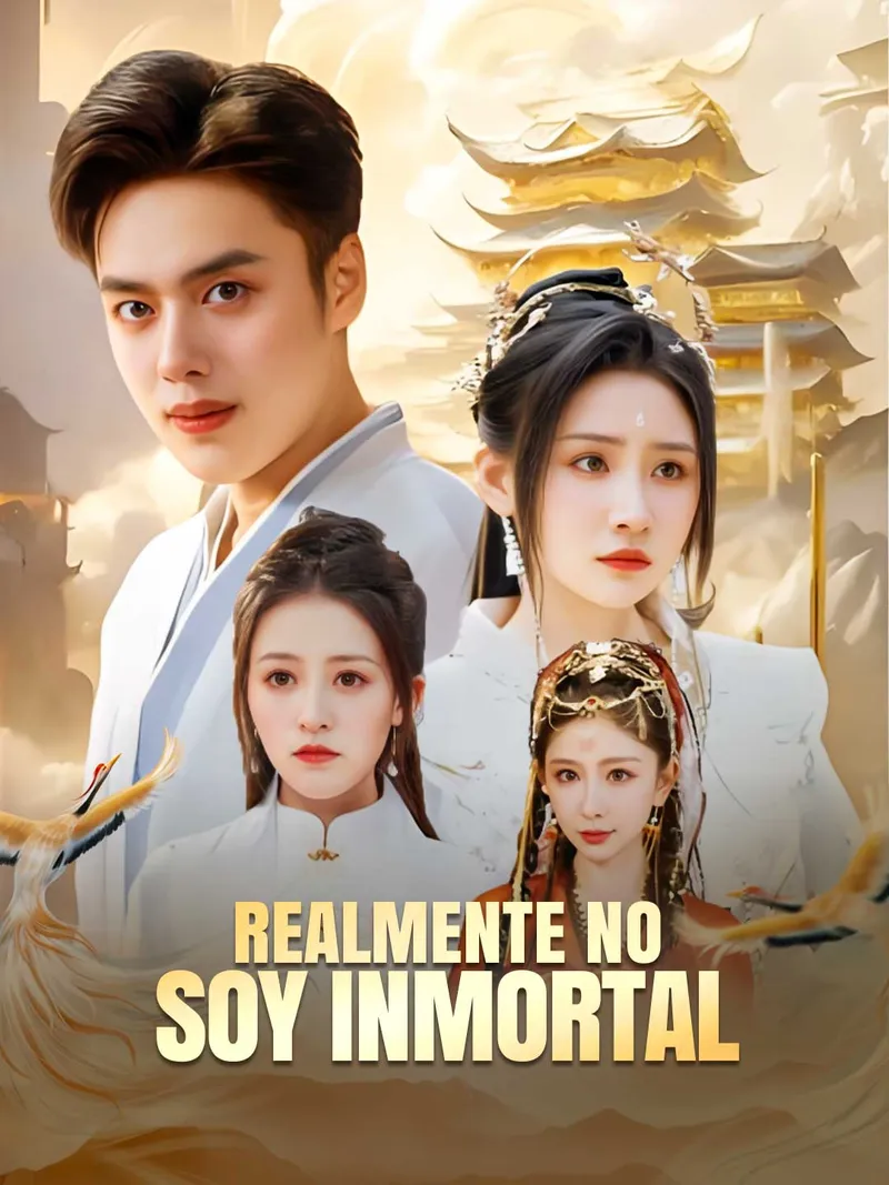 Póster de Realmente No Soy Inmortal (2025)