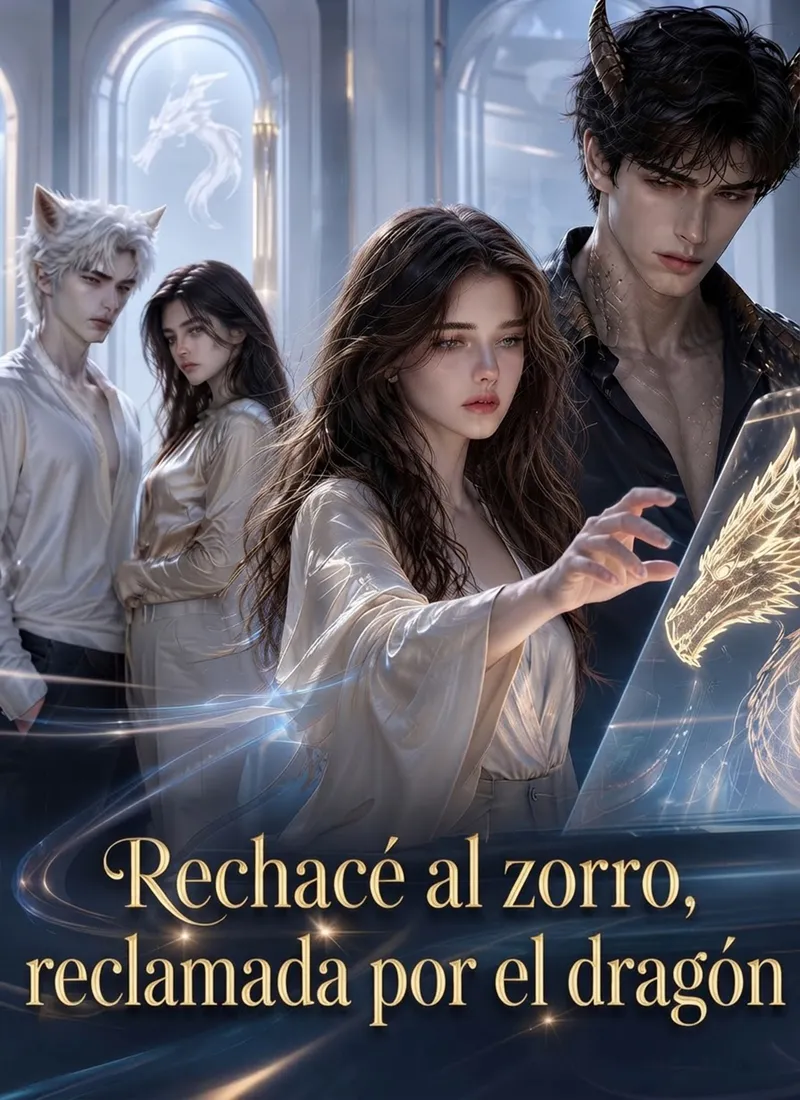 Póster de Rechacé al zorro, reclamada por el dragón