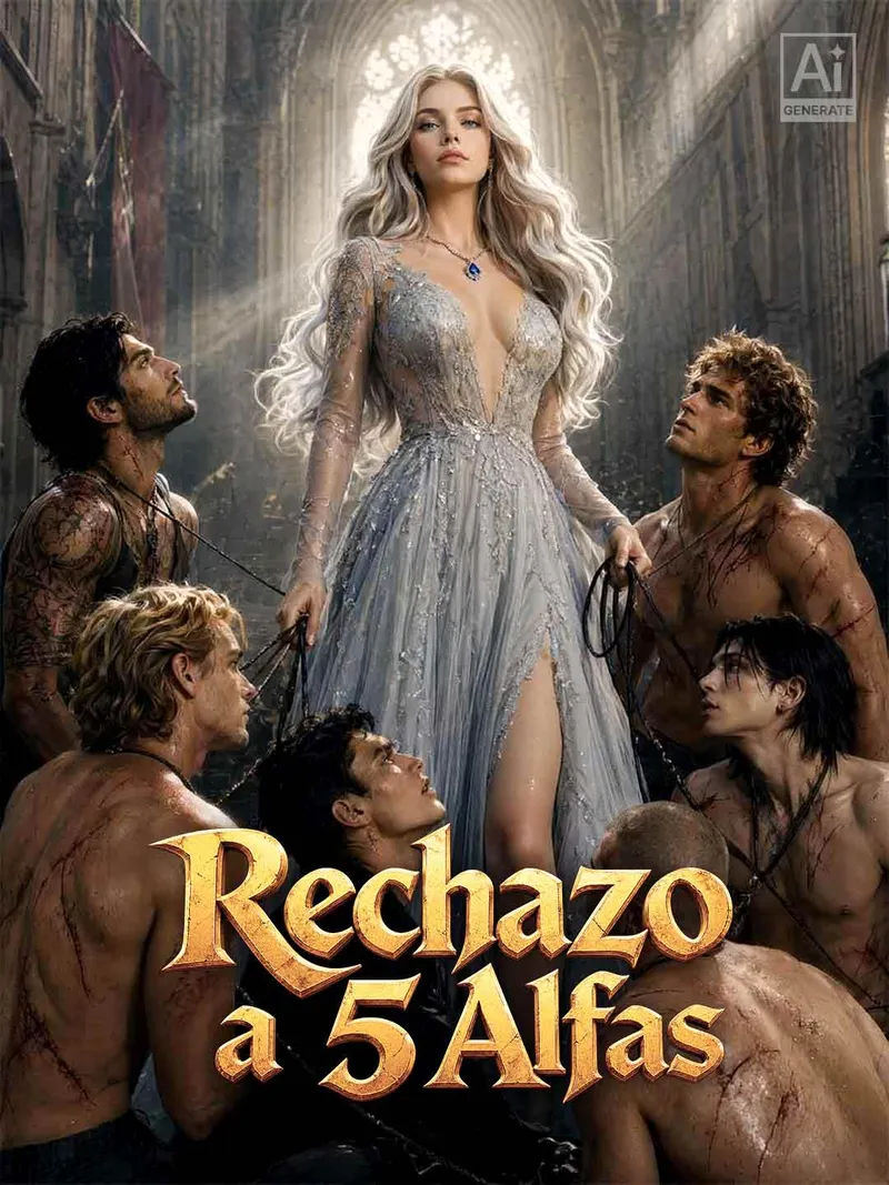Póster de Rechazo a 5 Alfas