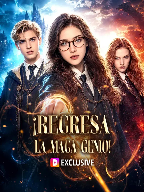 Póster de ¡Regresa la maga genio!