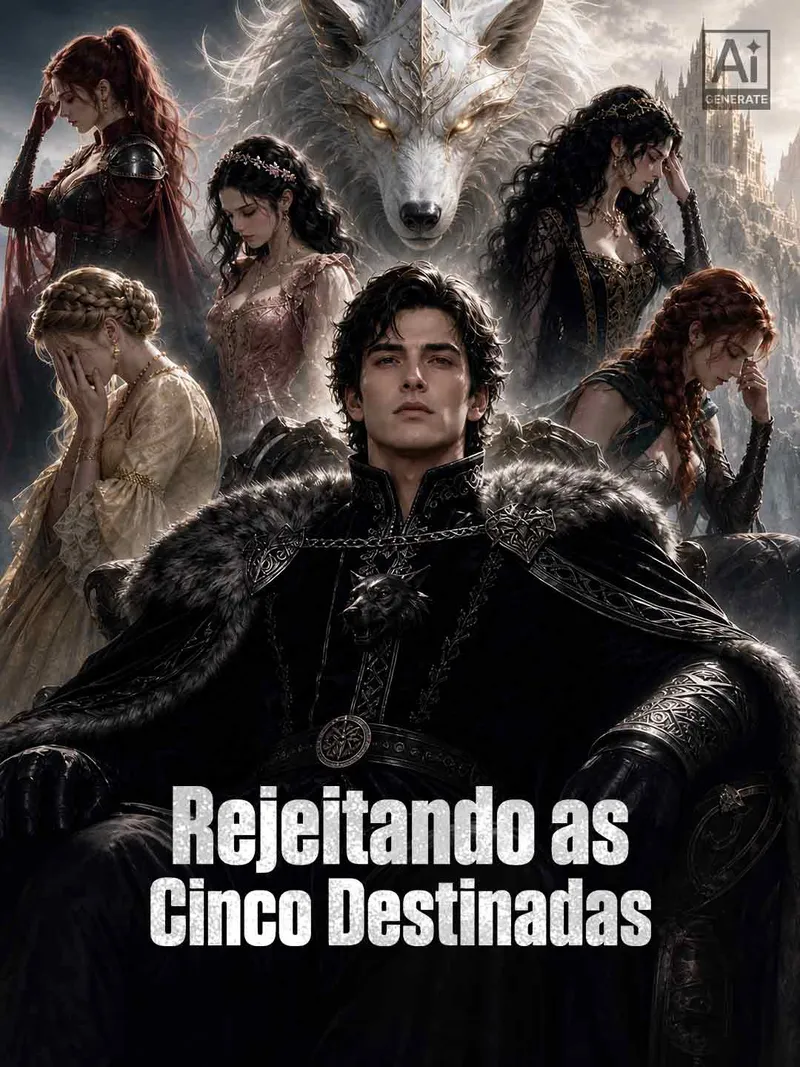 Póster de Rejeitando as Cinco Destinadas