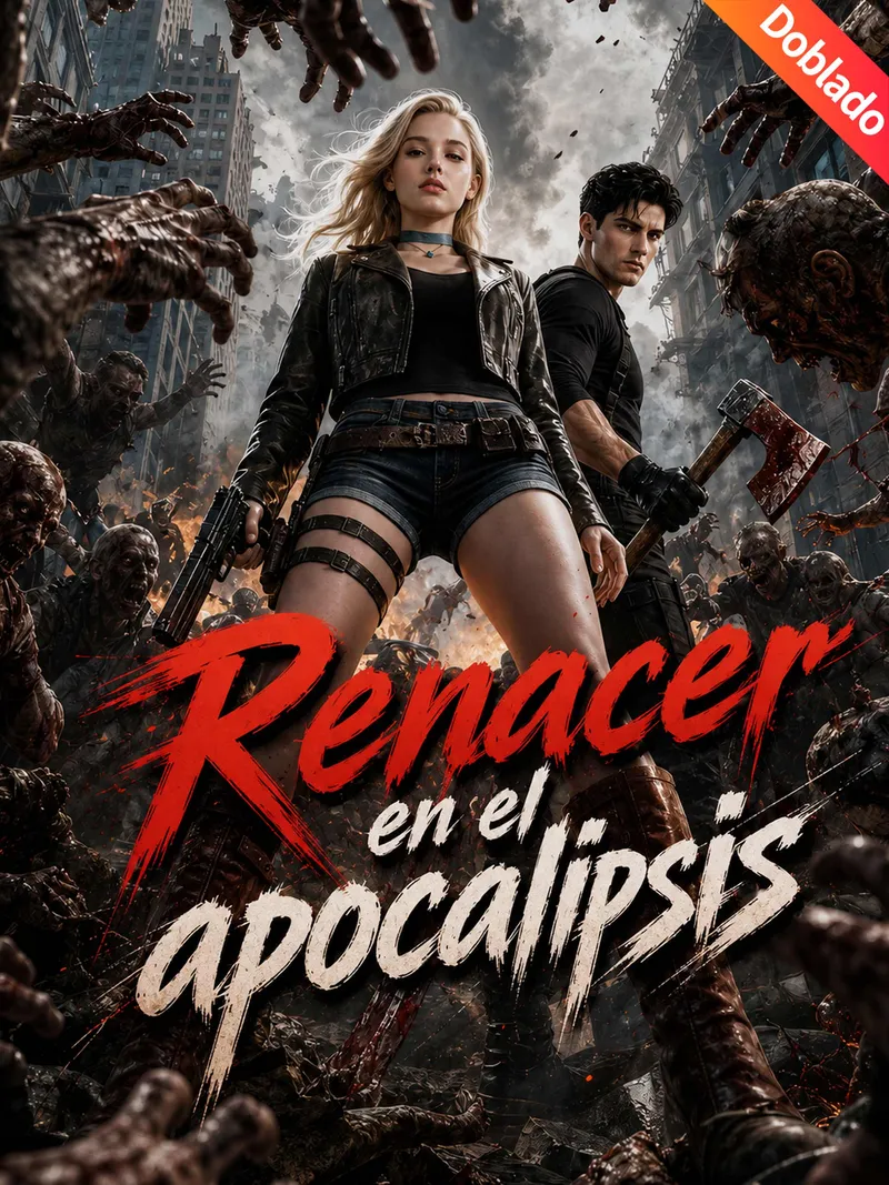 Póster de Renacer en el apocalipsis