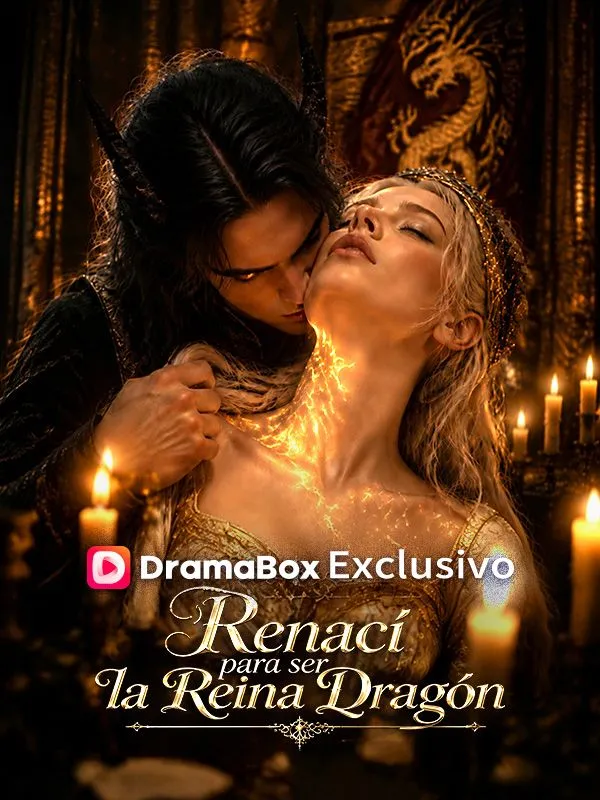 Póster de Renací para ser la Reina Dragón(Doblado)