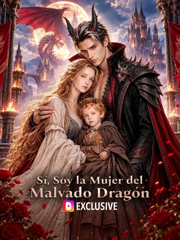 Póster de Sí, Soy la Mujer del Malvado Dragón