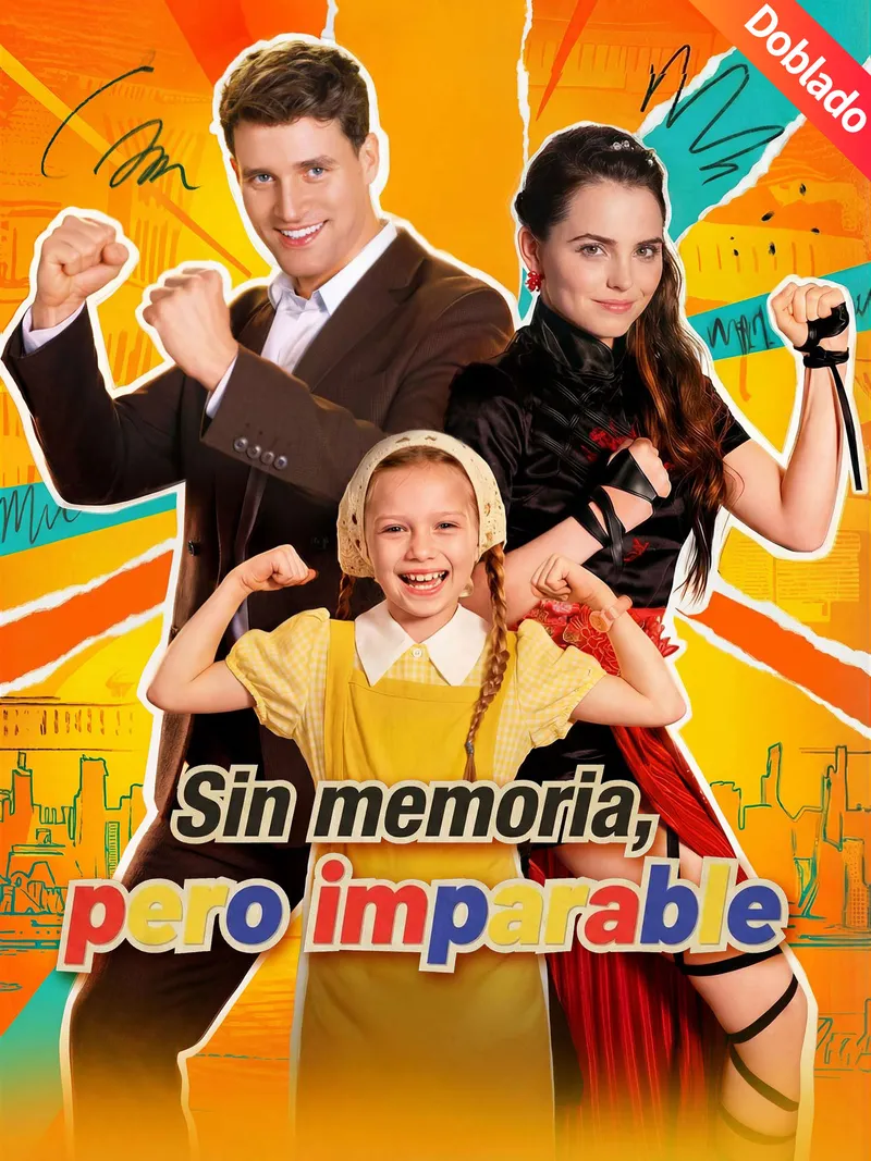 Póster de Sin memoria, pero imparable