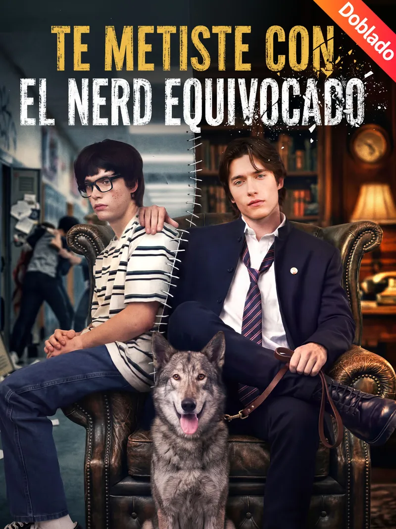 Póster de Te metiste con el nerd equivocado